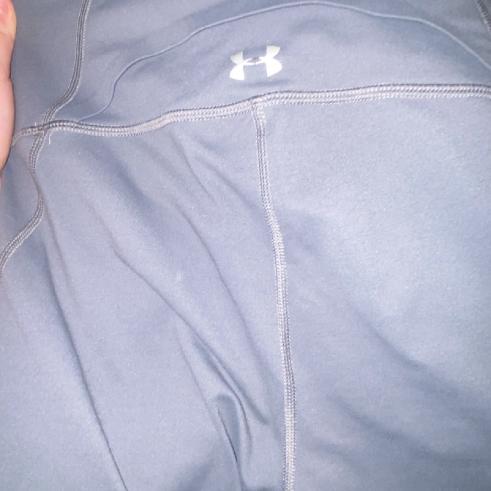 Under Armour Charcoal Performance Leggings
